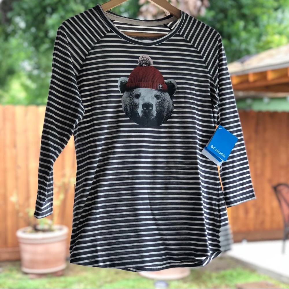 Columbia Bear Shirt - Picture 2 of 7